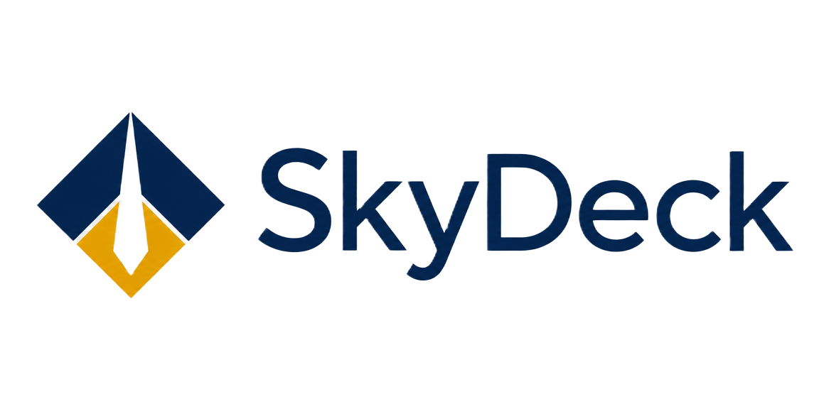 SkyDeck logo